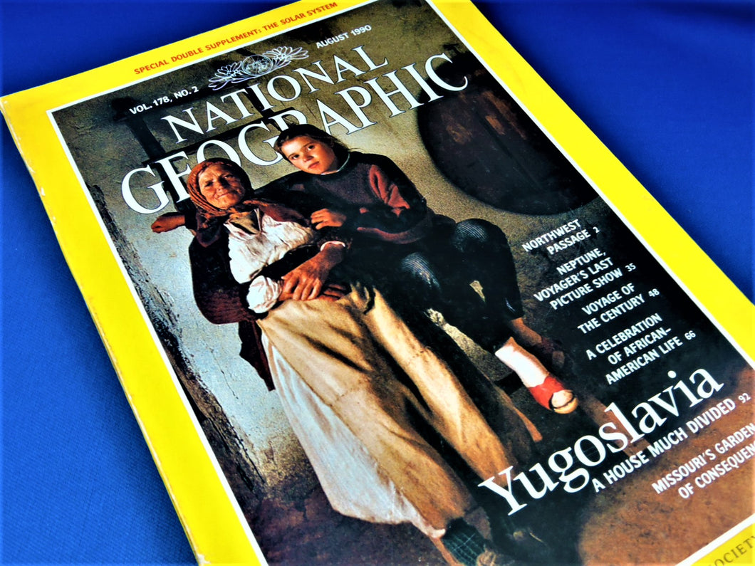 Magazine - National Geographic - Vol. 178, No. 2 - August 1990