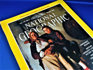 Magazine - National Geographic - Vol. 178, No. 2 - August 1990