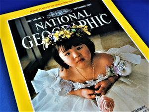 Magazine - National Geographic - Vol. 178, No. 3 - September 1990