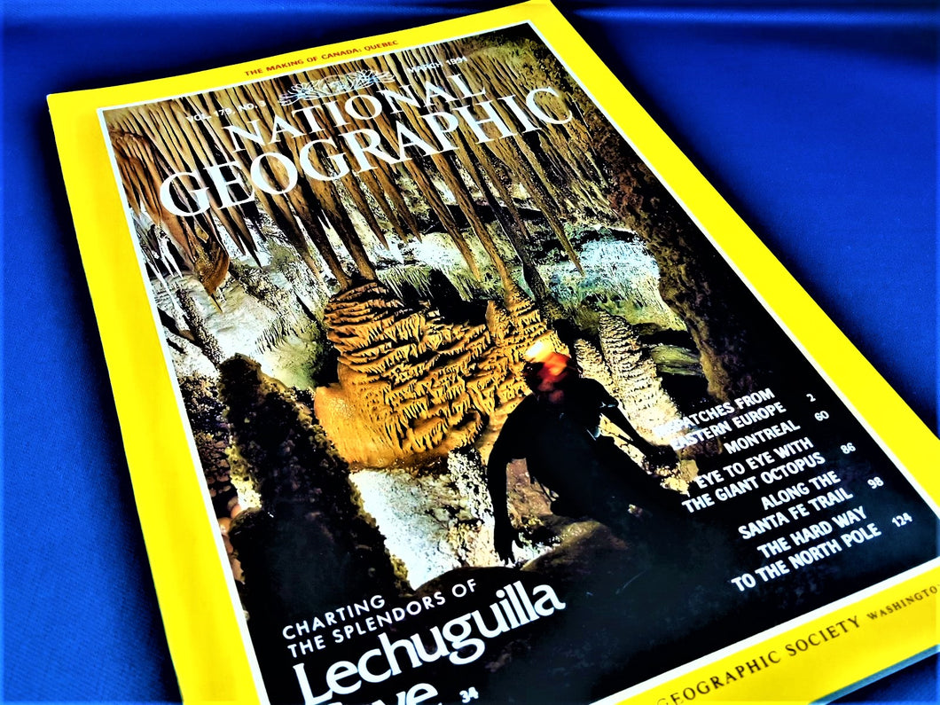 Magazine - National Geographic - Vol. 179, No. 3 - March 1991