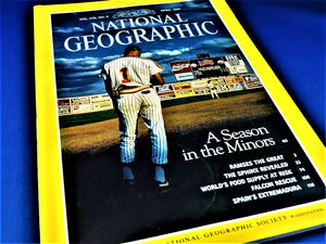 Magazine - National Geographic - Vol. 179, No. 4 - April 1991