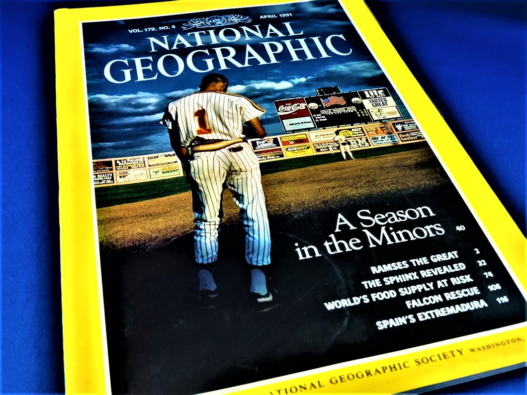 Magazine - National Geographic - Vol. 179, No. 4 - April 1991