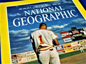 Magazine - National Geographic - Vol. 179, No. 4 - April 1991