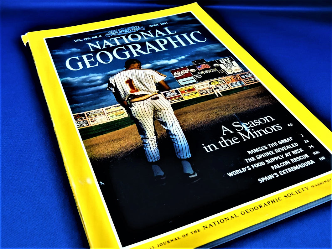 Magazine - National Geographic - Vol. 179, No. 4 - April 1991 (2)