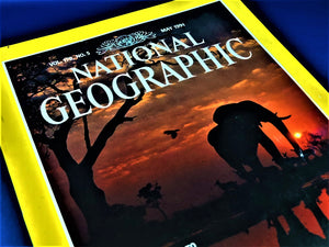 Magazine - National Geographic - Vol. 179, No. 5 - May 1991