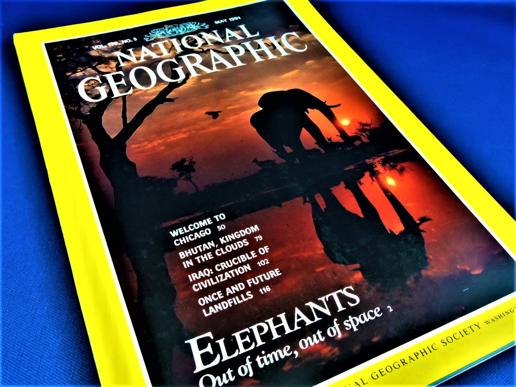 Magazine - National Geographic - Vol. 179, No. 5 - May 1991 (2)