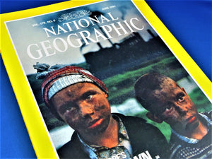Magazine - National Geographic - Vol. 179, No. 6 - June 1991