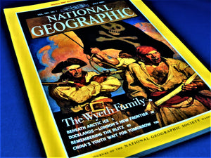 Magazine - National Geographic - Vol. 180, No. 1 - July 1991