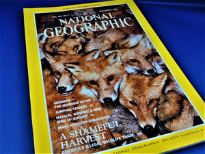 Magazine - National Geographic - Vol. 180, No. 3 - September 1991