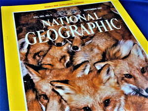 Magazine - National Geographic - Vol. 180, No. 3 - September 1991