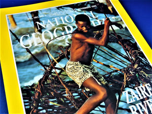 Magazine - National Geographic - Vol. 180, No. 5 - November 1991