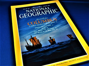 Magazine - National Geographic - Vol. 181, No. 1 - January 1992