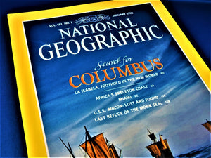 Magazine - National Geographic - Vol. 181, No. 1 - January 1992