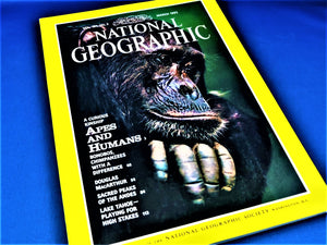 Magazine - National Geographic - Vol. 181, No. 3 - March 1992