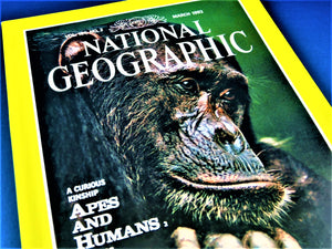 Magazine - National Geographic - Vol. 181, No. 3 - March 1992