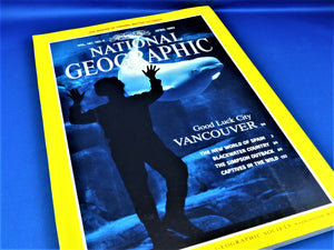 Magazine - National Geographic - Vol. 181, No. 4 - April 1992