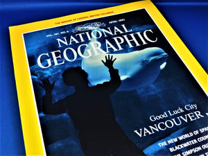 Magazine - National Geographic - Vol. 181, No. 4 - April 1992