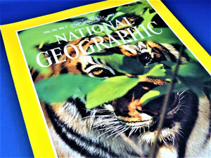 Magazine - National Geographic - Vol. 181, No. 5 - May 1992