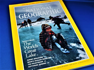 Magazine - National Geographic - Vol. 181, No. 6 - June 1992