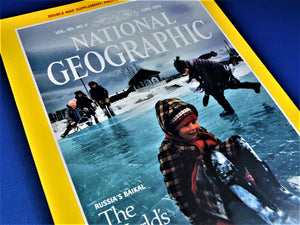 Magazine - National Geographic - Vol. 181, No. 6 - June 1992