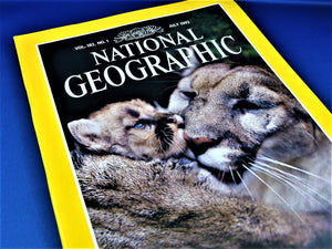 Magazine - National Geographic - Vol. 182, No. 1 - July 1992