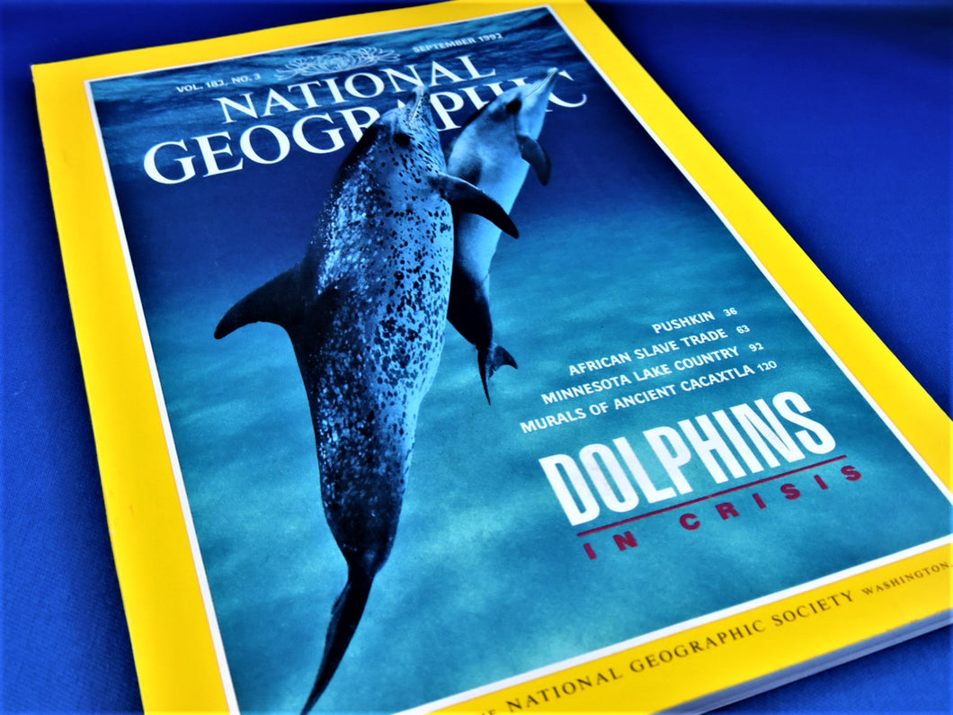 Magazine - National Geographic - Vol. 182, No. 3 - September 1992