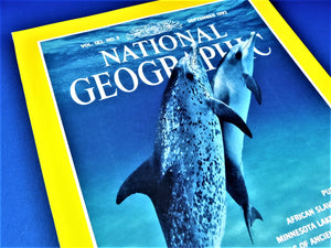 Magazine - National Geographic - Vol. 182, No. 3 - September 1992