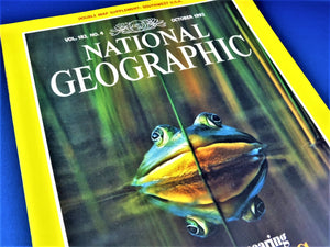 Magazine - National Geographic - Vol. 182, No. 4 - October 1992
