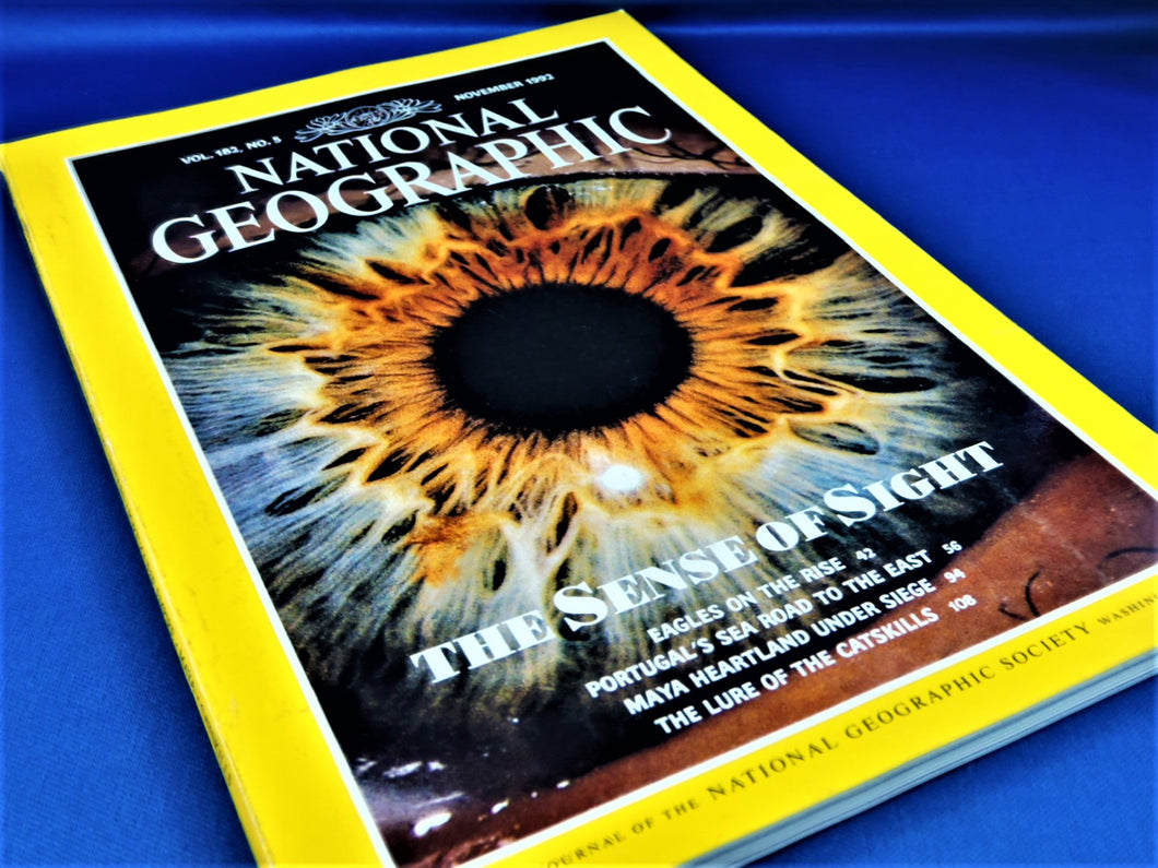 Magazine - National Geographic - Vol. 182, No. 5 - November 1992