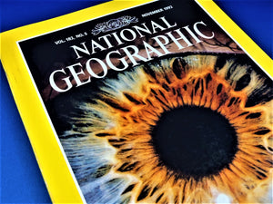 Magazine - National Geographic - Vol. 182, No. 5 - November 1992