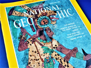 Magazine - National Geographic - Vol. 187, No. 2 - February 1995