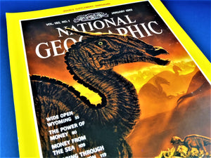 Magazine - National Geographic - Vol. 183, No. 1 - January 1993