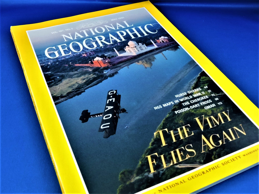 Magazine - National Geographic - Vol. 187, No. 5 - May 1995
