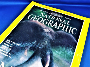 Magazine - National Geographic - Vol. 188, No. 1 - July 1995