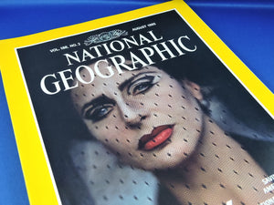 Magazine - National Geographic - Vol. 188, No. 2 - August 1995