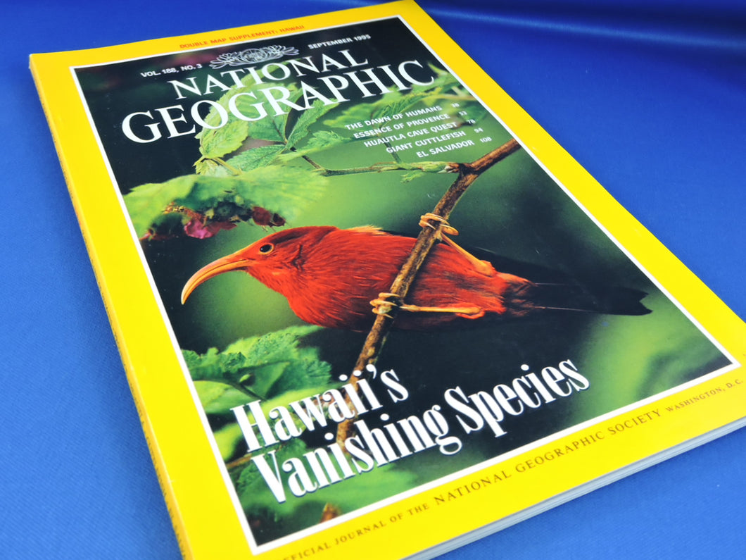 Magazine - National Geographic - Vol. 188, No. 3 - September 1995