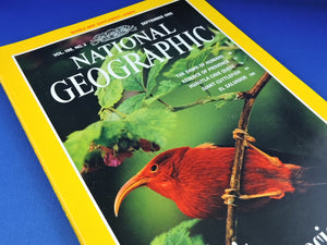 Magazine - National Geographic - Vol. 188, No. 3 - September 1995