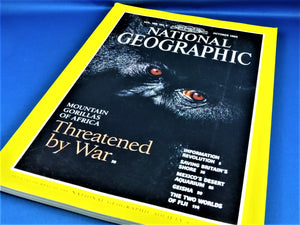 Magazine - National Geographic - Vol. 188, No. 4 - October 1995
