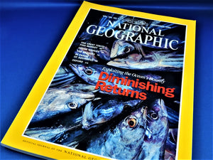 Magazine - National Geographic - Vol. 188, No. 5 - November 1995