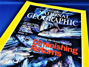 Magazine - National Geographic - Vol. 188, No. 5 - November 1995
