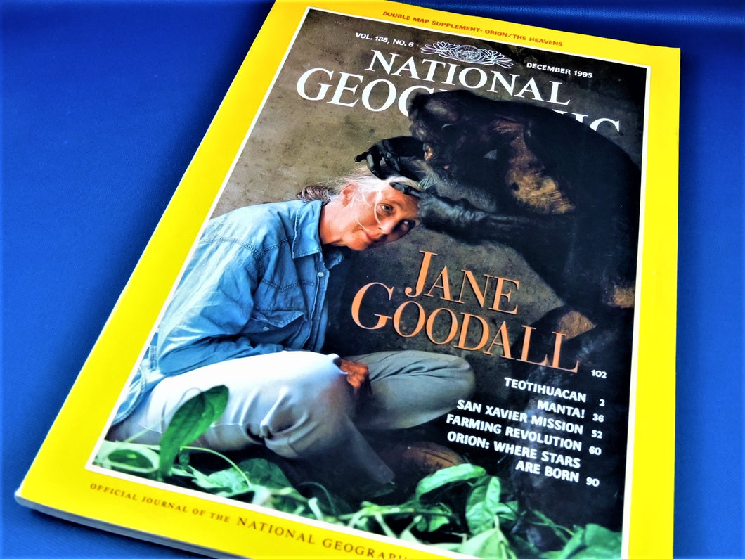 Magazine - National Geographic - Vol. 188, No. 6 - December 1995