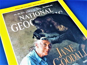 Magazine - National Geographic - Vol. 188, No. 6 - December 1995