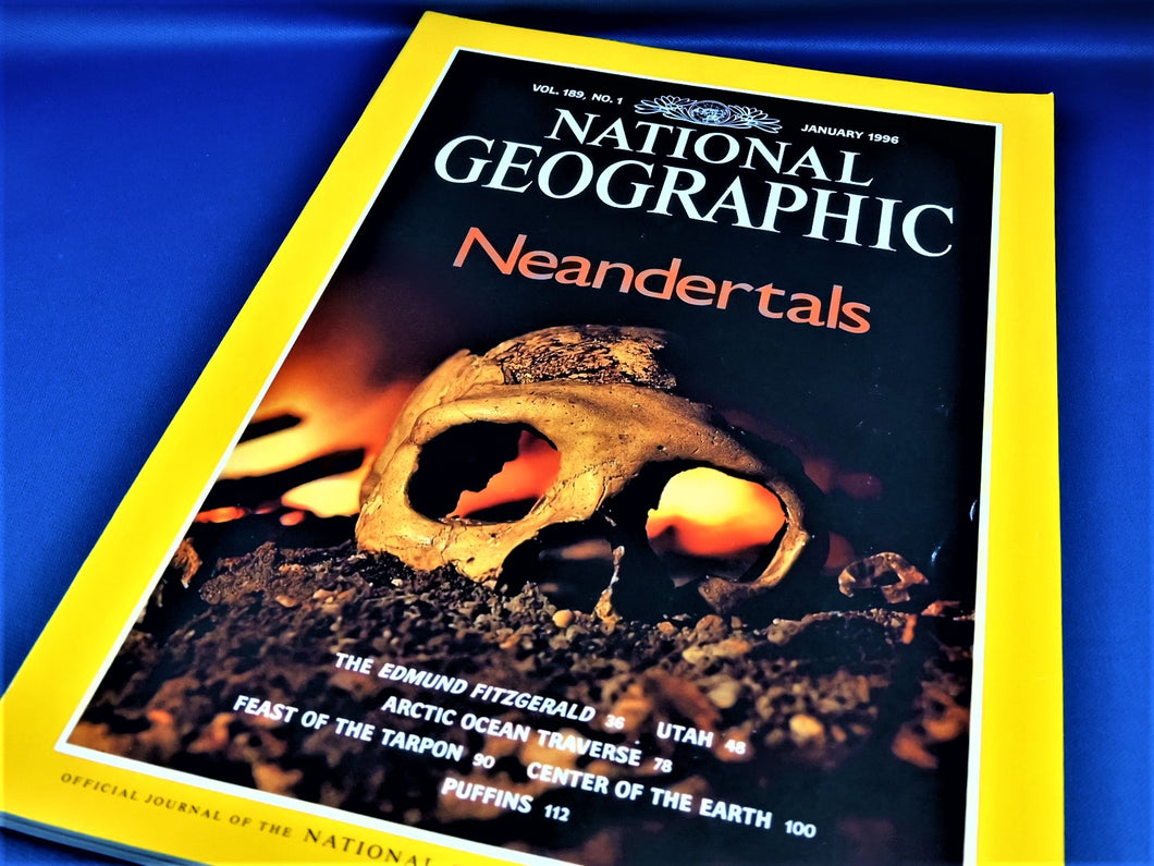 Magazine - National Geographic - Vol. 189, No. 1 - January 1996