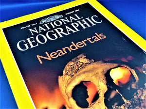 Magazine - National Geographic - Vol. 189, No. 1 - January 1996