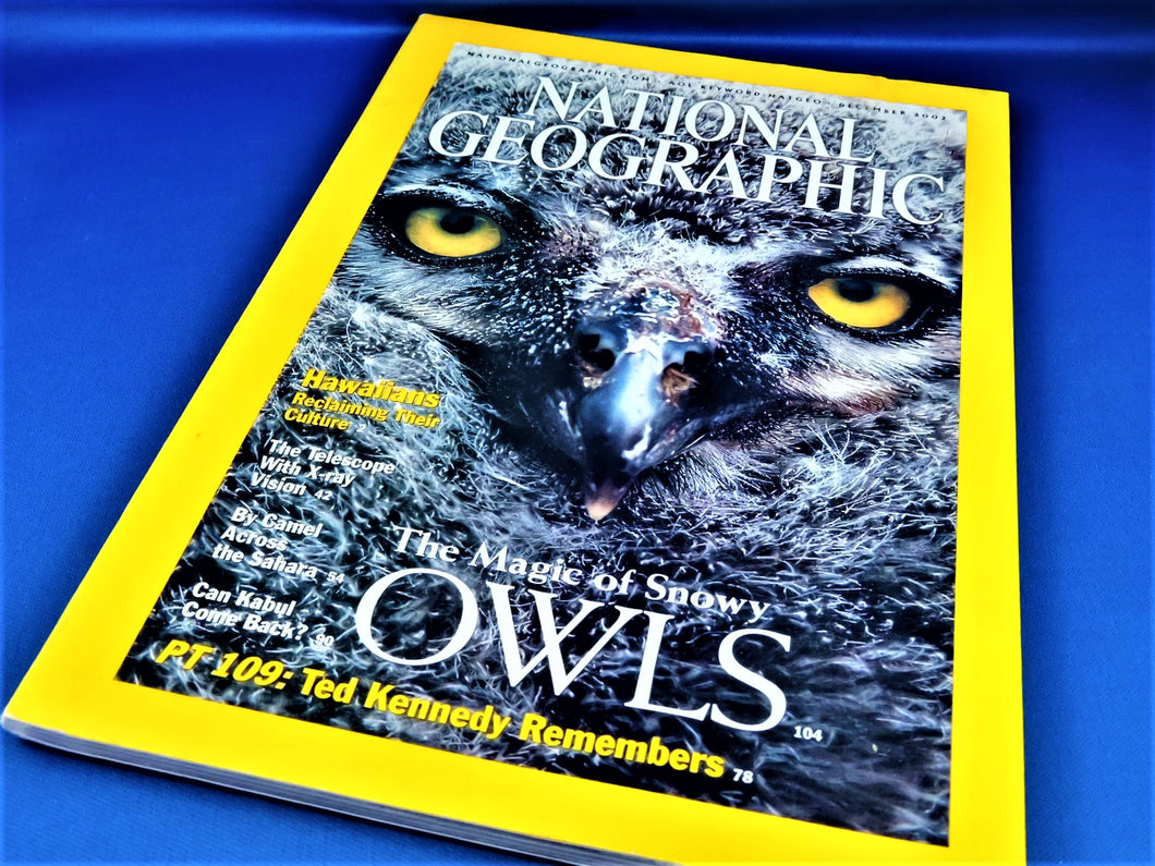 Magazine - National Geographic - December 2002