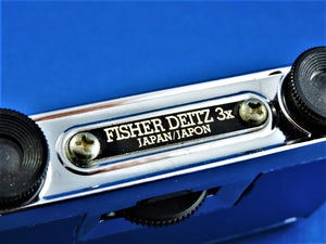 Cameras - Fisher Dietz 3X Fold Down Pocket Binoculars
