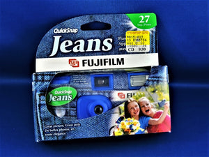 Cameras - QuickSnap Jeans Flash Camera