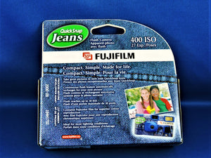 Cameras - QuickSnap Jeans Flash Camera