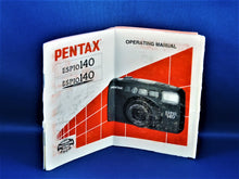 Load image into Gallery viewer, Cameras - Pentax Espio 140 Operating Manual
