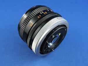 Cameras - Canon Lens FD 50mm 1:1.8 S.C.